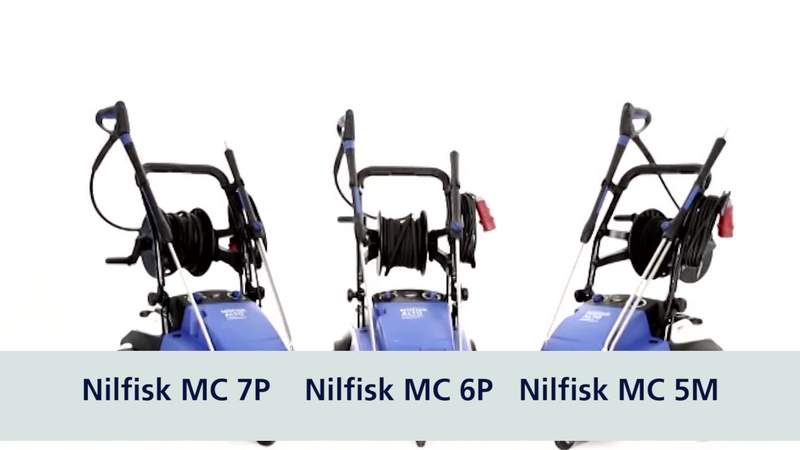 Nilfisk-Blue Line taller-set 6tlg industria ejecución 