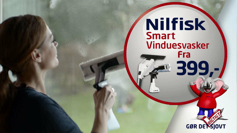 nilfisk smart window cleaner